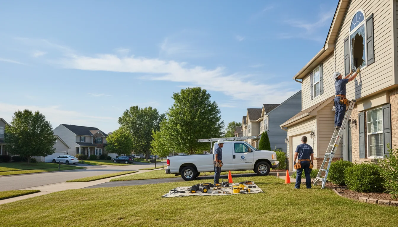 Expert window installer providing residential service in Fluvanna, TX